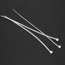 6 Inch Nylon Cable Ties in Black and White, 200 Pieces A6I3