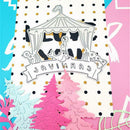 Metal Cutting Dies Stencils for DIY Scrapbooking Photo Album Carnival Seals