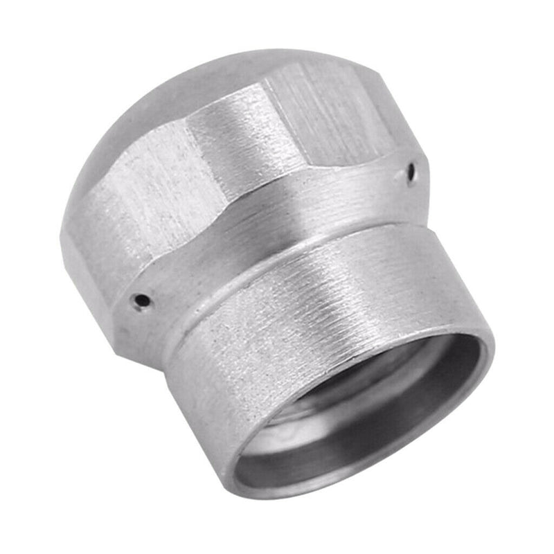 1/8"  Sewer Cleaning Jetter Nozzle 1 Front 3 Back