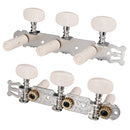 2pcs Classical Guitar Tuners Tuning Pegs Keys Machine Heads
