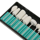 13 Styles Wool Nail Drill Bits Set DIY Nail Art Manicure Pedicure Grinding Head