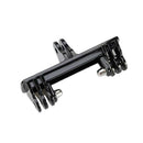 Double Bracket Tripod Monopod Mounting Adapter For  Hero 3 4 Camera