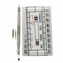 360 pcs 8-25 mm stainless steel watches Spring Bars + pins Watchband bar Sp C9V6