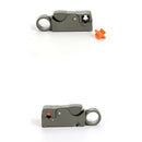 1X(Coaxial Cable Wire Stripper Rg6/Rg59 Compression F Connector Tool Crimpi