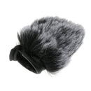 Microphone Windscreen - Outdoor Wind Shield Mic Windshield Muff Fur Fit for