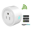2 Pcs WIFI Smart Plug US Plug Smart Timing Socket Wireless Outlet Switch Remote