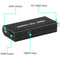 PS2 to HDMI Video Converter AV Adapter w/ 3.5mm Audio Output for HDTV Monit F9J6