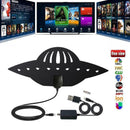 Indoor Aerials 1080P 4K HD TV Antenna Amplified 980 Mile Range Skywire Amplified