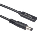 USB Type C To 5521 5.5mm*2.1mm Plug PD Charging Cable Power Adapter For PC