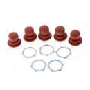 5Pcs/set Primer Bulb For Tecumseh 36045 36045A 36045 ROTARY 9289 Engine M@MB TE