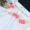 4Pcs/set Cartoon Charger Cable Winder Protective Case Earphone Cord  Slee_