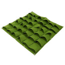 36 Pocket Planting Bags Wall Hanging Gardening Flower Pots Outdoor Indoor V