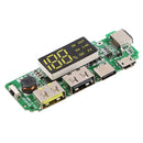 USB Mobile Power Bank Charging Module Lithium Battery Charger Board (1pc) A