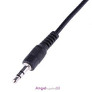 38KHz 3.5mm IR Infrared Remote Control Receiver Extender Repeater Cable 1m