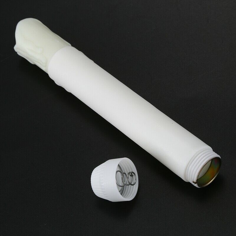 12PCS LED Flameless Taper Flickering Battery Operated Candles Light Party DeS2O4