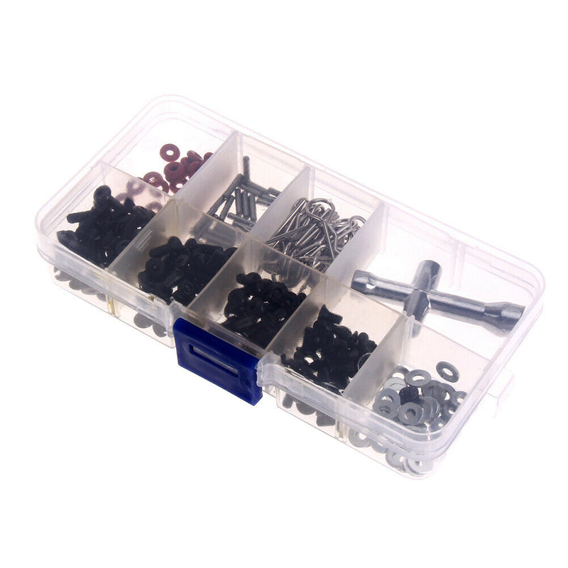 Car Universal Screws+Tire Tool+Anti-slip O Shape Ring+Connector Bolt+Pad