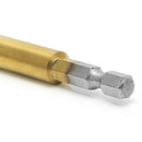 3/8 Inch (9.5Mm) Replacement Torsion Step Drill With Depth Stop Ring For Ma K9V3