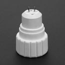 5pcs Heat Resistant MR16 to GU10 Base Lamp Holder Socket Converter Adapter