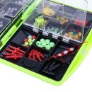 24 Multifunctional Fishing Tool Set Tackle Box Full Loaded Lure Bait Hooks