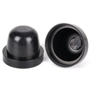 2Pcs 70mm Inner Dia Rubber Housing Seal Cap Dust Cover for Car LED Headlight BX