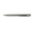 0.7mm Stainless Steel Ball Point Pen Ballpoint Trim Stationery Office Pens LJ