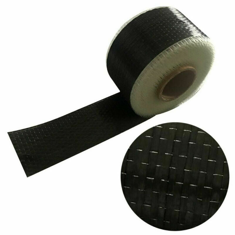 12K 200GSM Carbon Fiber Fibre Plate Cloth Fabric Tape Sheet Directional Weave