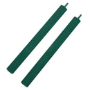 2 Pcs Fish Tank Air Bubble Aeration Bar 8" Green Blue C1J2