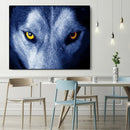 Wolf DIY Digital Painting By Numbers Kit Canvas Oil Wall Art Home Decor
