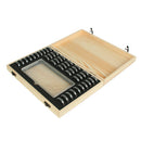 Coins Collection Display Storage Box Case Holder Set W/