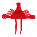 Sea Life Sea Animal Funny Red  Hat Plush Party Fancy Dress Costume Hat