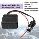 Digital Music Stereo System Car Bluetooth AUX Adapter Driving 13PIN for Kenwood
