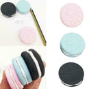 Creative Eraser Sandwich Round Biscuit Eraser Rubbers A2J6 V8T9 Office Supp J8H9