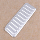 Drivers-Side Dead Foot Rest Pedal Cover Fit for Ford Mustang Aluminium