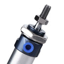 Metal Alloy Air Cylinder Container Tube Chemistry Laboratory Measuring Tool