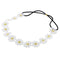 Daisy Hairband Headband Wedding Festival Elastic Flower Floral Hair Garland