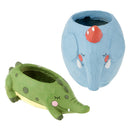 2 Pieces Cute Animal Shaped Cartoon Home Decoration Succulent Vase Flower Pots