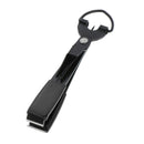 2pcs Stainless Steel 4 In 1 Quick Knot Tying Tool Fishing Clippers Black
