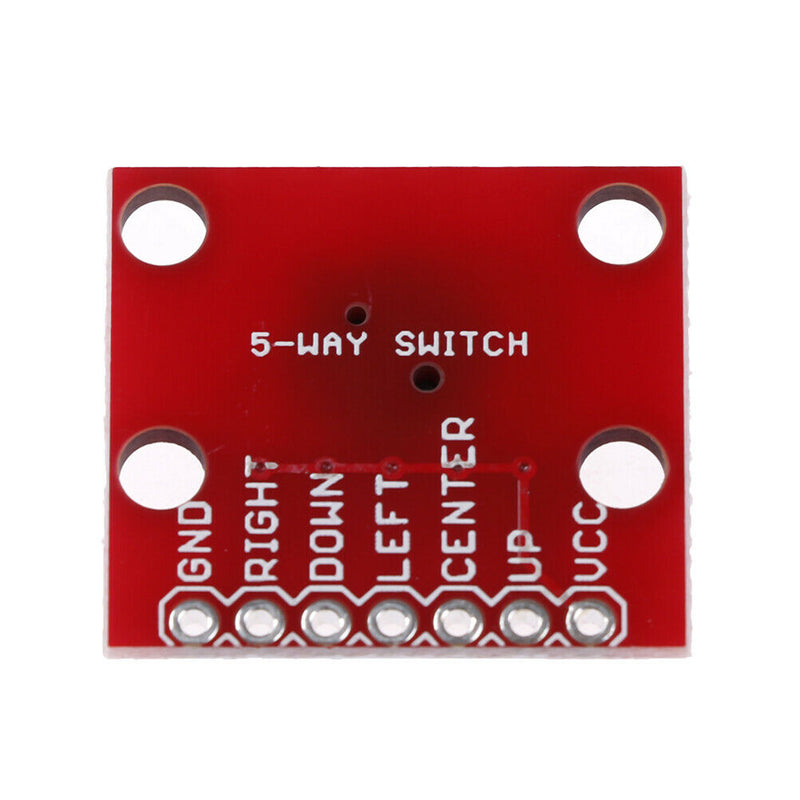 5Channel 5way tactile switch breakout module converter adapter`board for ardu Gw
