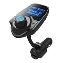 Bluetooth Car FM Transmitter Wireless Radio Adapter USB Charger Mp3 Player A