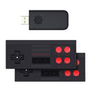 USB Handheld TV Video Game Console Built-in 620 Classic Games AV Output