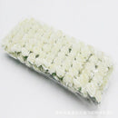 1X(144Pcs/Pack Mini Artificial Paper Rose Buds Flowers Diy For Wedding