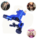 Dragonfly Style Rotary Motor Tattoo Machine Gun Liner Shader Supply Blue