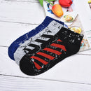 men gravel Comfo rtable Cotton Sock Slippers Short Ankle So~S3B Kw