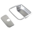 ABS Car Interior Copilot Position Storage Box Handle Bowl Decoration Sticke