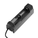 5V 1000mA Plastic USB IC Smart Charger for 26650 18650 Lithium Battery