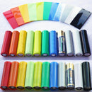 280pcs PVC Heat Shrink Tubing Tube Wrap Kit For Li-ion 18650 18500 Battery