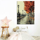 DIY Beauty Scenery Paint By Number Kit Acrylic Oil Wall Art Home Decor D7Y4