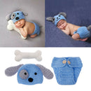 Newborn Baby Photo Costume Photography Prop Handmade Clothing Set Photo Shoot