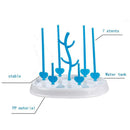 Useful Durable Detachable Baby Feeding Bottle Clean Vertical Dryer Rack Drainer