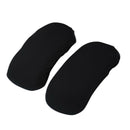 Black Chair Armrest Covers Elastic Protector Chair Arm Cover 35x9cm 1 Pair